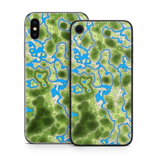 Overlander iPhone X Series Skin