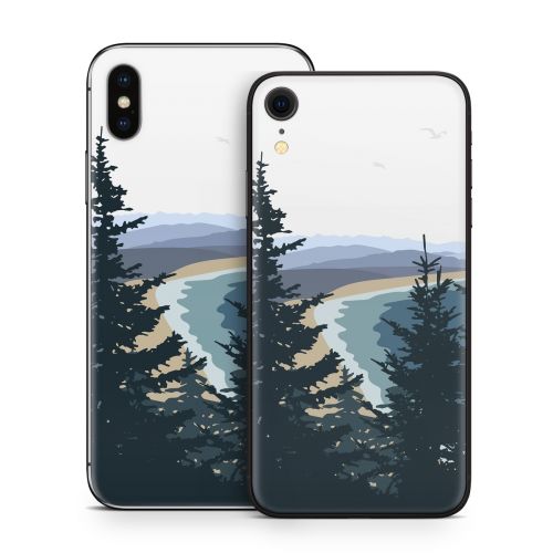 Overlook iPhone X Series Skin