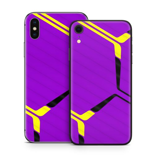 The Dee Tee iPhone X Series Skin