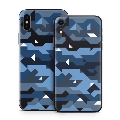 Ozone iPhone X Series Skin