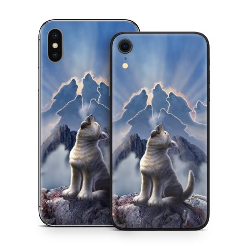 Leader of the Pack iPhone X Series Skin