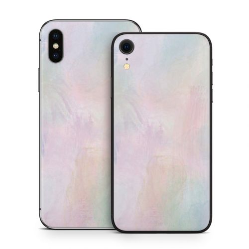 Painted Gaze iPhone X Series Skin