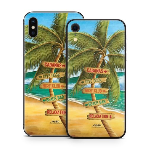 Palm Signs iPhone X Series Skin