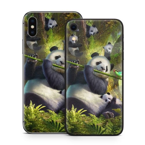 PanDaBear iPhone X Series Skin