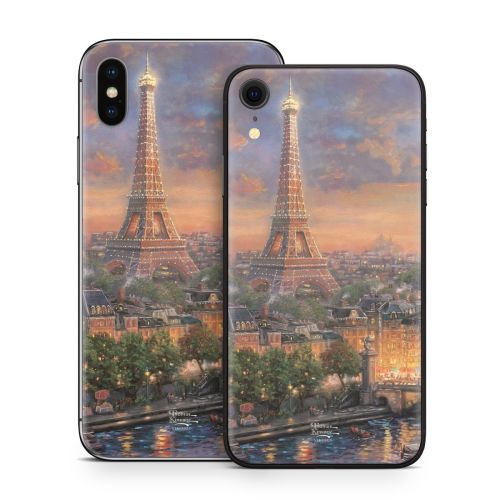 Paris City of Love iPhone X Series Skin