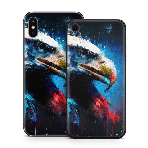 Patriot Eagle iPhone X Series Skin