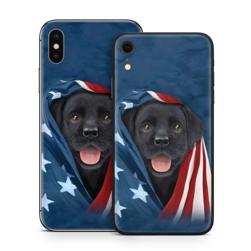 Patriotic Lab iPhone X Series Skin