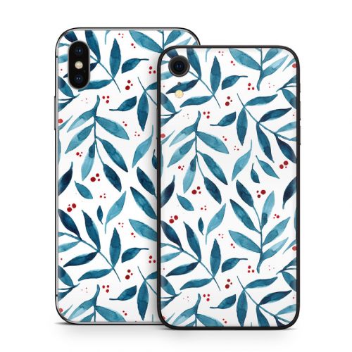 Pretty Branchs iPhone X Series Skin