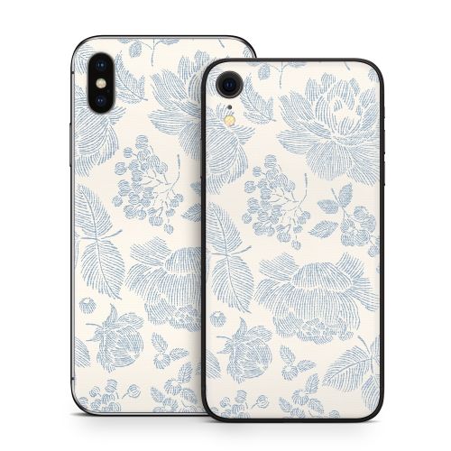 Peonies and Berries iPhone X Series Skin