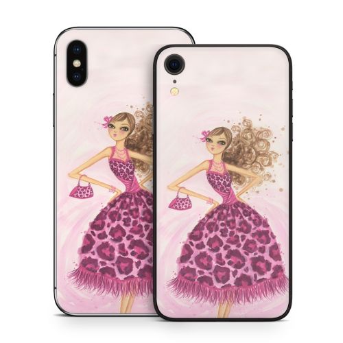 Perfectly Pink iPhone X Series Skin