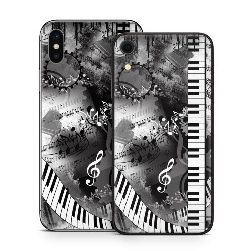 Piano Pizazz iPhone X Series Skin