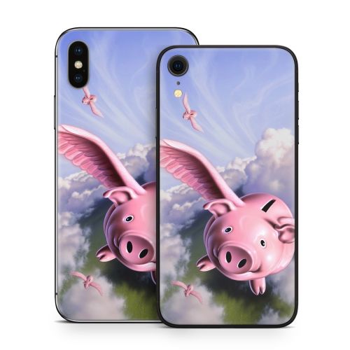 Piggies iPhone X Series Skin