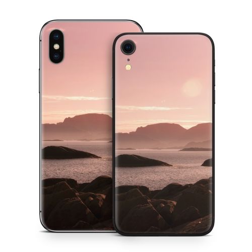 Pink Sea iPhone X Series Skin