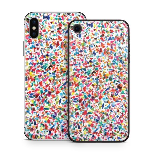 Plastic Playground iPhone X Series Skin