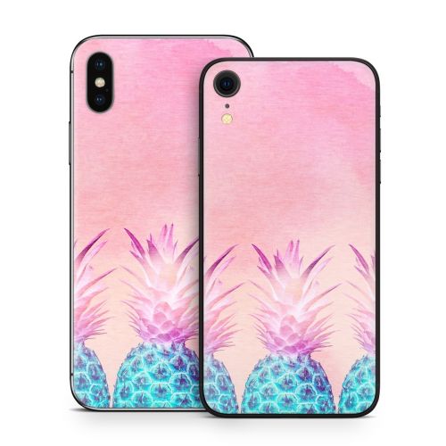 Pineapple Farm iPhone X Series Skin