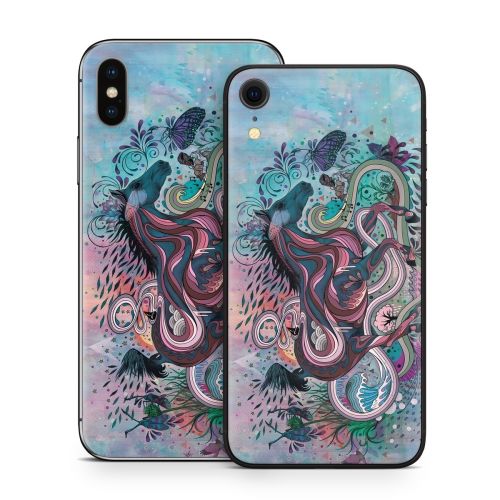 Poetry in Motion iPhone X Series Skin