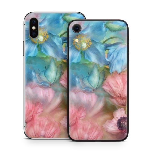 Poppy Garden iPhone X Series Skin