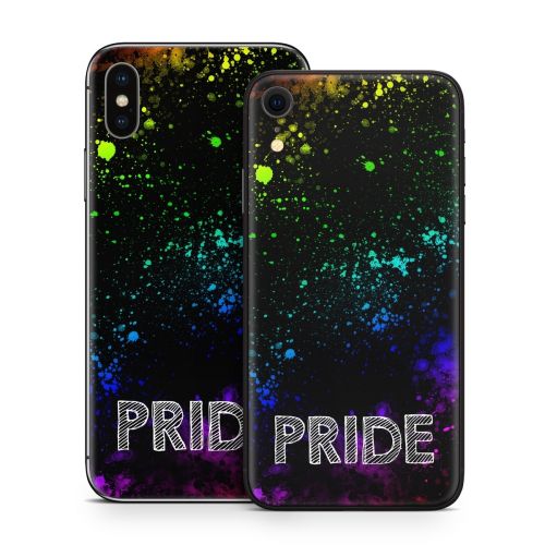 Pride Splash iPhone X Series Skin
