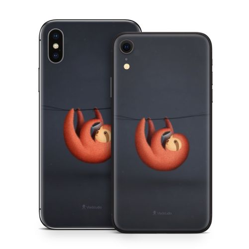 Procrastination iPhone X Series Skin