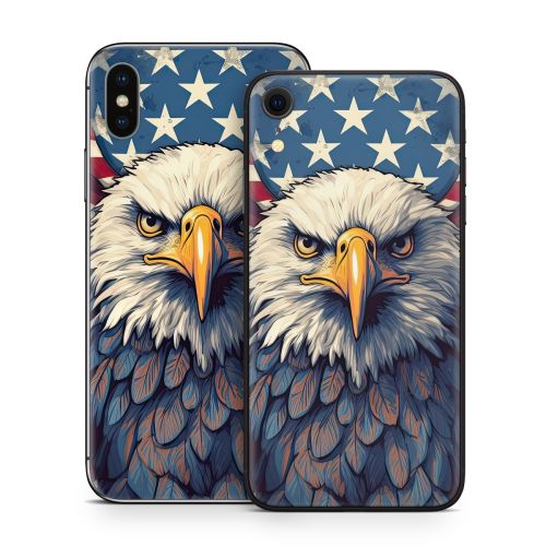 Proudly We Hail iPhone X Series Skin