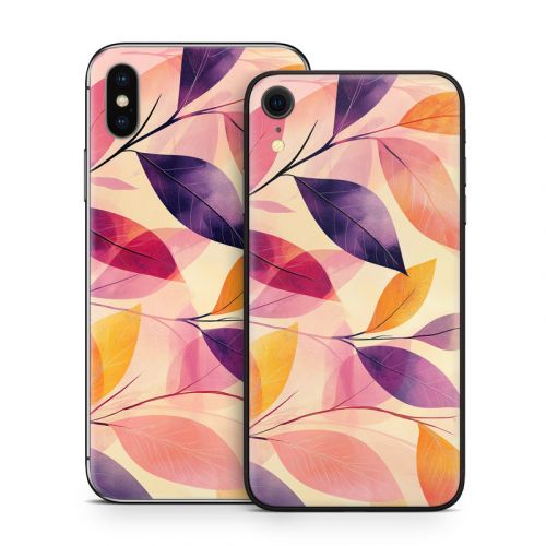Pastel Blooms iPhone X Series Skin