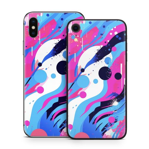 Pumped iPhone X Series Skin