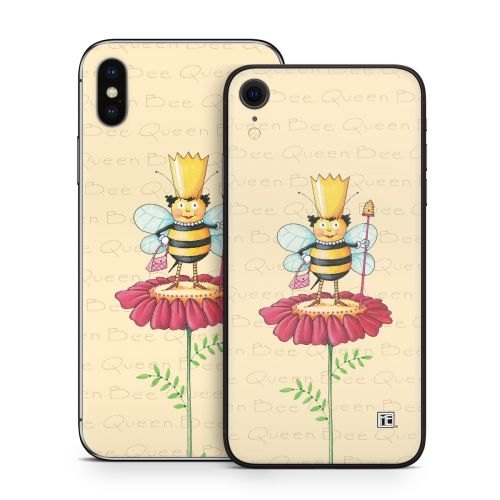 Queen Bee iPhone X Series Skin