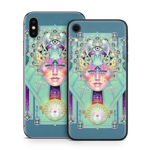 Queen Gratitude iPhone X Series Skin