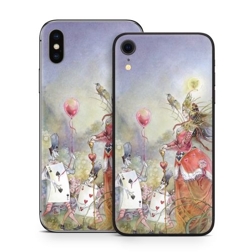 Queen of Hearts iPhone X Series Skin