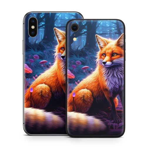 Radiant Fox iPhone X Series Skin