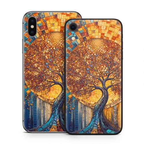 Radiant Creation Tree iPhone X Series Skin