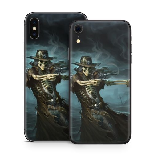 Reaper Gunslinger iPhone X Series Skin