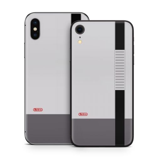 Retro Horizontal iPhone X Series Skin