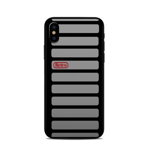 Retro iPhone X Series Skin