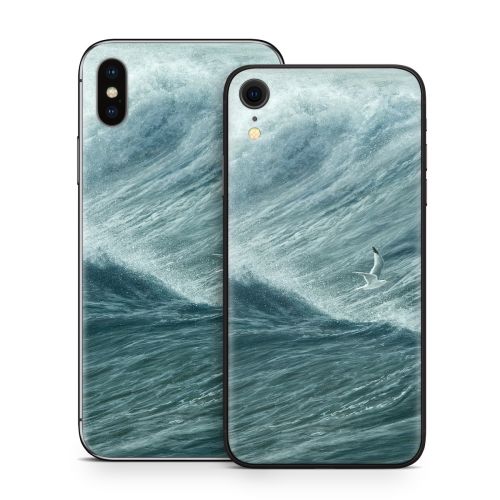 Riding the Wind iPhone X Series Skin
