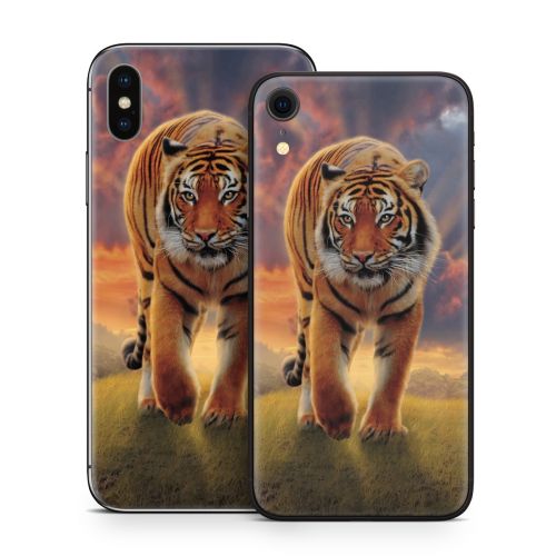 Rising Tiger iPhone X Series Skin