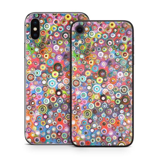 Round and Round iPhone X Series Skin
