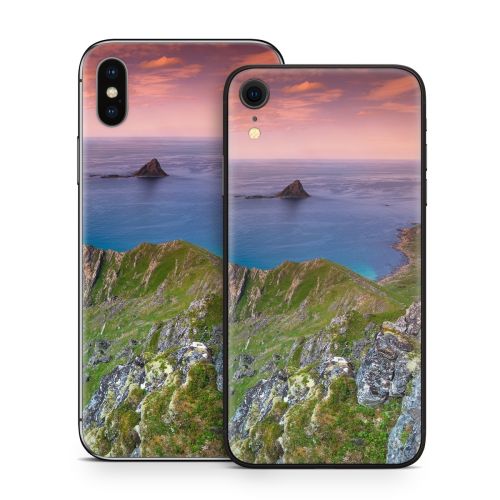 Rocky Ride iPhone X Series Skin