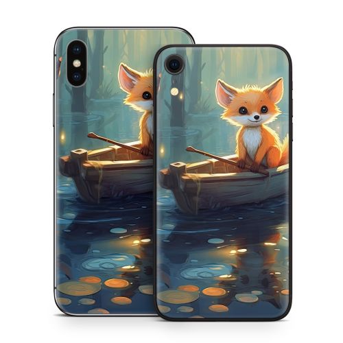 Rowan D Fox iPhone X Series Skin