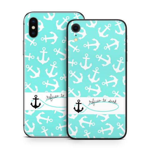 Refuse to Sink iPhone X Series Skin
