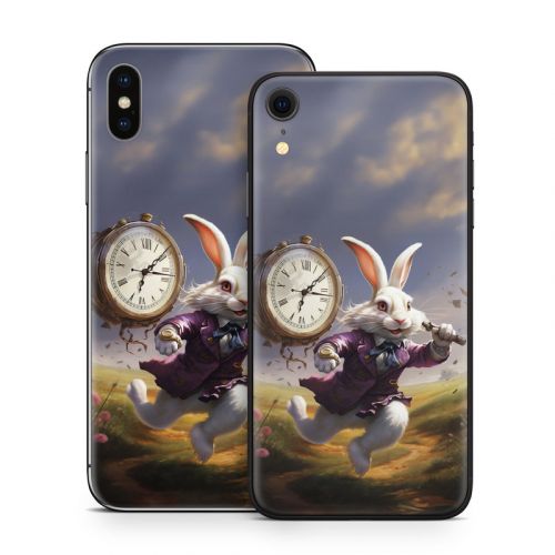 Running Late iPhone X Series Skin