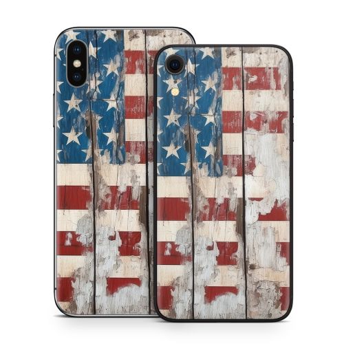 Rustic Glory iPhone X Series Skin