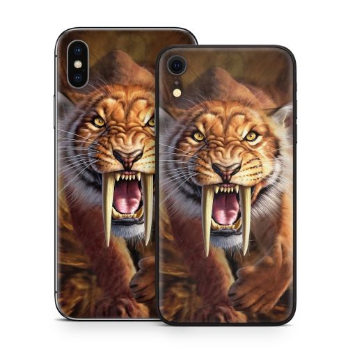 Sabertooth iPhone X Series Skin