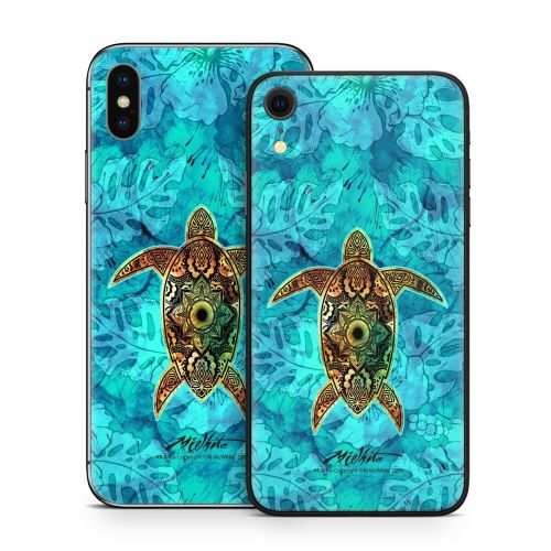 Sacred Honu iPhone X Series Skin