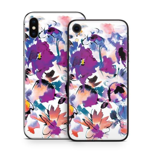 Sara iPhone X Series Skin