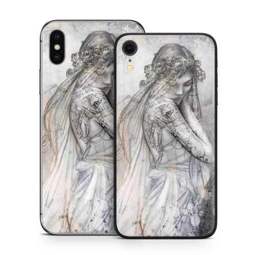 Scythe Bride iPhone X Series Skin