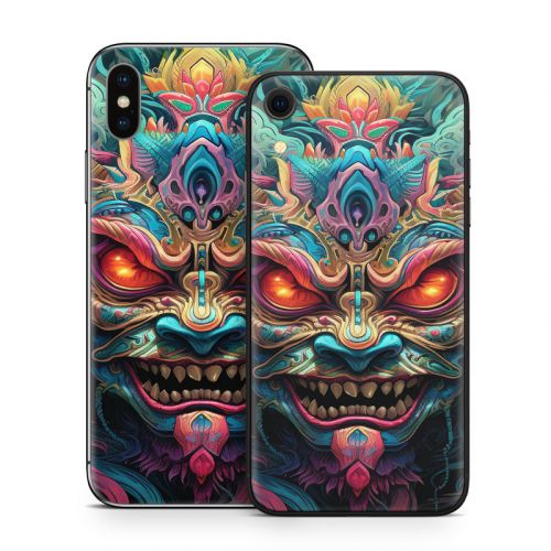 Sea Demon iPhone X Series Skin