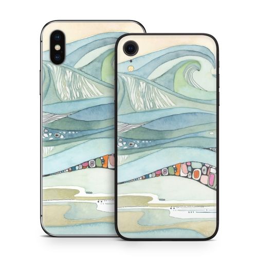 Sea of Love iPhone X Series Skin