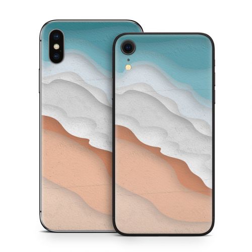 Sea Shore iPhone X Series Skin