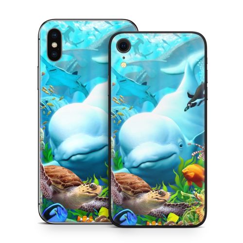 Seavilians iPhone X Series Skin